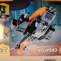 Lego Creator 31111 Cyber-Drone Set 3in1.