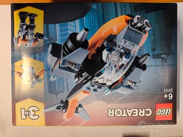 Lego Creator 31111 Cyber-Drone Set 3in1.