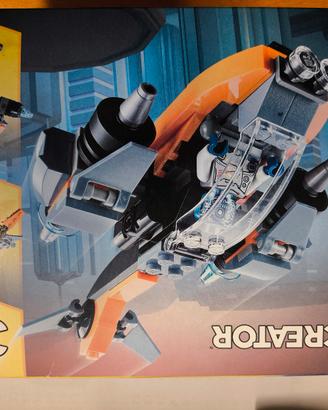 Lego Creator 31111 Cyber-Drone Set 3in1.