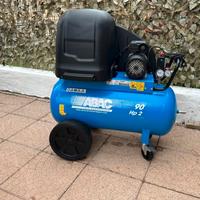 Compressore silenziato a cinghia abac 90