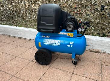 Compressore silenziato a cinghia abac 90