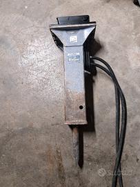 martello epiroc miniescavatore