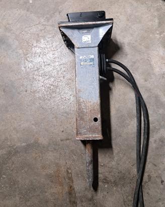 martello epiroc miniescavatore