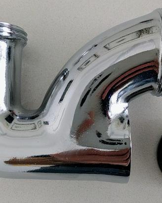 Gomito sifone a "u" in ottone