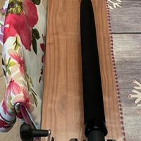 Canna da traina con mulinello rotante