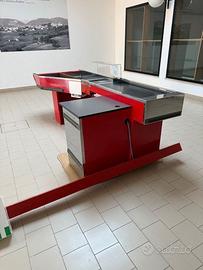 Mobile cassa supermercati usato