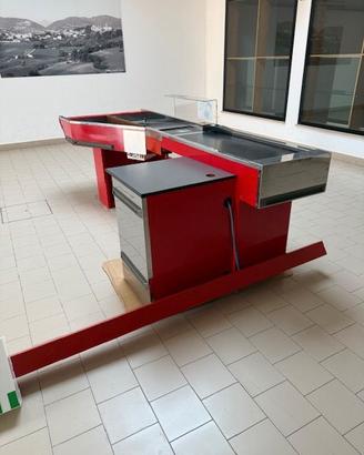 Mobile cassa supermercati usato