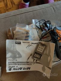 elettrostimolatore myo active funzionante con cavi