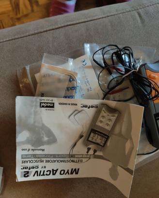 elettrostimolatore myo active funzionante con cavi