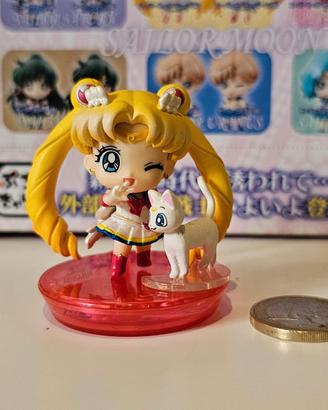 Sailor Moon Petit Bandai 2014 originale