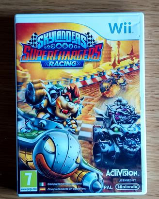 Skilanders Superchargers rancing 