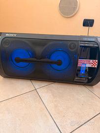 cassa bluetooth SONY