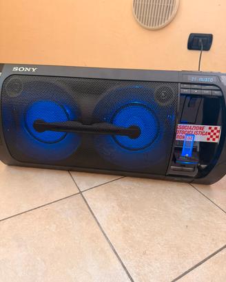 cassa bluetooth SONY