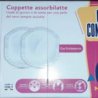 COPPETTE ASSORBILATTE  CHICCO 120 PZ 4 SCATOLE 