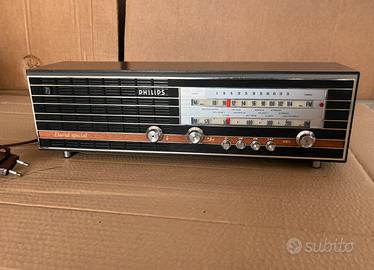 Radio d’epoca philips