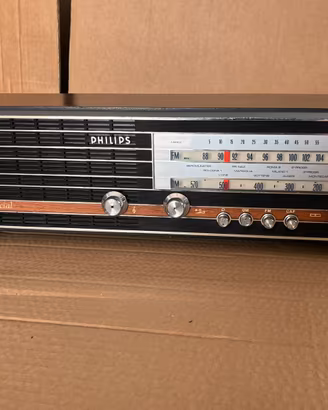Radio d’epoca philips
