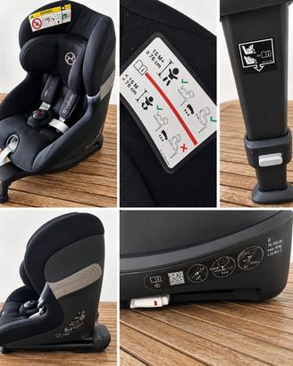 Seggiolino CIBEX SIRONA i-SIZE 360^ + BASE ISOFIX