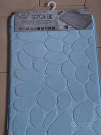 tappeto bagno 50 x80 antiscivolo 