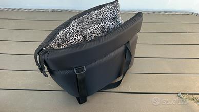 Borsa trasporto cane.