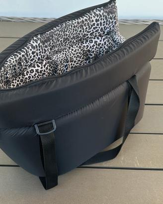 Borsa trasporto cane.