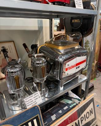 Faema e aff. Berkel perfette e restaurate !!!