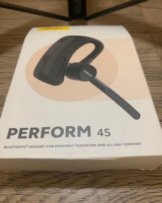 Auricolare Bluetooth Jabra Perform 45