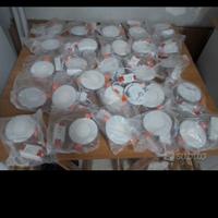 faretti e scatole derivazione 