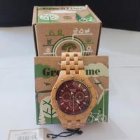 Orologio Nuovo  da polso Green Time 
