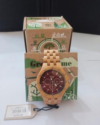 Orologio Nuovo  da polso Green Time 