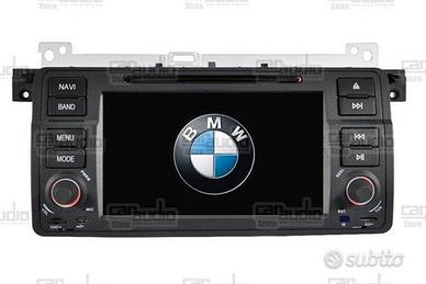 Autoradio Navigatore BMW serie 3 M3 e46 1998-2005