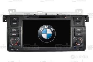 Autoradio Navigatore BMW serie 3 M3 e46 1998-2005