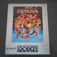 Cofanetto floopy the games ocean amiga