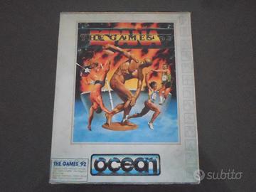 Cofanetto floopy the games ocean amiga