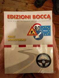 libro per quiz della patente cartaceo 