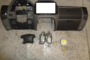 KIT AIRBAG MITSUBISHI PAJERO V60 GLS ANNO 2003