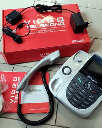 VideoTelefono Telecom Originale con Videocamera