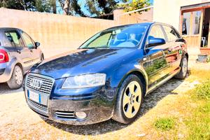 Audi A3 II 2006 Sportback 2.0 TDI