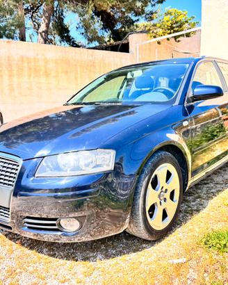 Audi A3 II 2006 Sportback 2.0 TDI