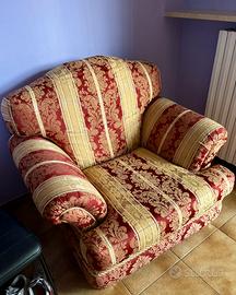 Poltrona stile barocco