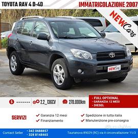 Toyota RAV 4 RAV4 2.2 D-4D 136 CV Luxury