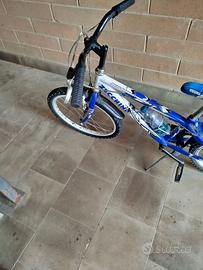 Mountain Bike usata maschietto raggio 20 senza cam