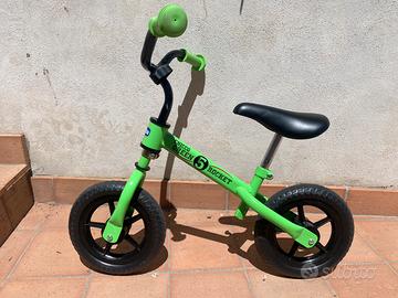Bici Chicco Green Rocket