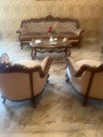 Salotto stile barocco
