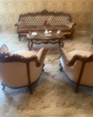 Salotto stile barocco