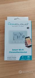 Crono termostato smart wifi