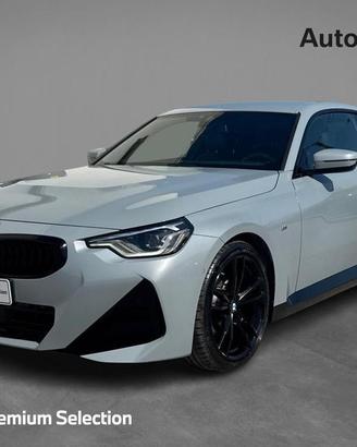 BMW Serie 2 220d Coupe mhev 48V Msport auto