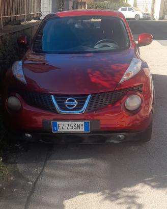 NISSAN JUKE ACENTA 1.5 2014 5700€ TRATTABILI