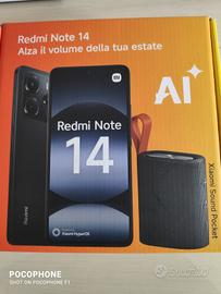 smartphone xiaomi redminote 14
