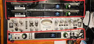 Universal Audio apollo2 e apollo16