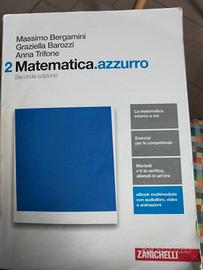 libro matematica azzurro 2 
